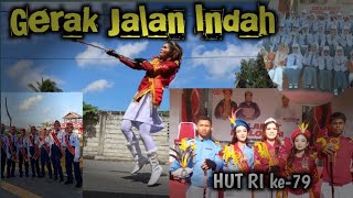 gerak jalan indah HUT RI ke 79|wakatobi|2024|official video