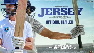 Jersey Trailer Ft Shahid Kapoor | Release Date Update | Jersey Hindi Remake Trailer | Shahid Kapoor