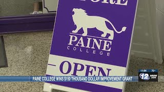 Paine college grant