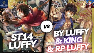 [OP08] ST14 Luffy | That 1 Extra Cost Can Be SO Annoying For Decks To Deal With | One Piece TCG