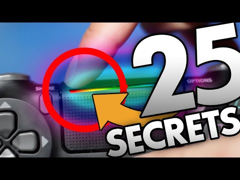 25 amazing PS4 secrets, tips and tricks!