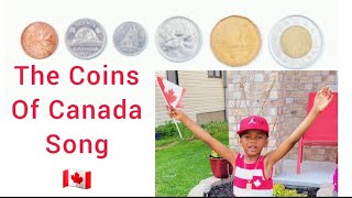 THE COINS OF CANADA SONG | penny, Nickel, Dime, Quarter, Dollar | Math For Kids | Canada Coins 🇨🇦