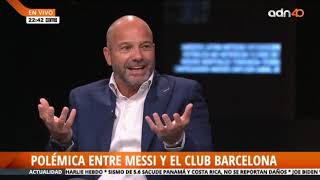 Termina la novela de Messi y el Barcelona | Análisis 4 de septiembre 2020