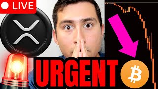 THEY SOLD XRP and CRYPTO LIVE NOW!!🔴HACK SELLOFFS