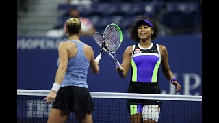 Naomi Osaka vs Shelby Rogers Extended Highlights | US Open 2020 Quarterfinal