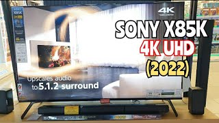 Sony X85K 4K UHD (HDR ) Smart Google TV (2022)