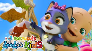 Meu Gatinho, Meu Gatinho - Músicas Infantis Divertidas - Canções infantis - LooLoo Kids Português