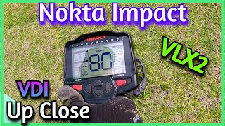 Up Close with The Nokta Impact in VLX2