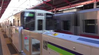 京王線　9000系9738F編成　神保町駅到着・船堀駅発車