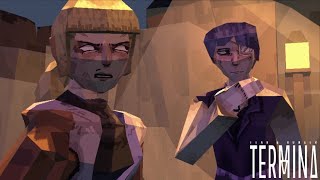 Karin and Daan peptalk  | Fear and Hunger: TERMINA | Animated