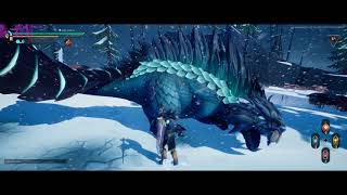 Dauntless 0.5.2 - Ragetail Gnasher(Heroic) Solo Sword/Clean - 3:13:93