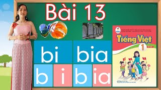 Tiếng việt lớp 1 sách cánh diều - Bài 13 |Học âm i, âm ia