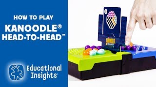 Kanoodle Head to Head | How to Play