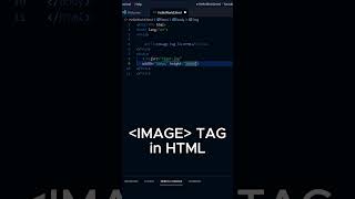 IMAGE tag in HTML | How to Use the HTML Image Tag #css #Html