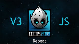 Cocos2d-JS v3 Tutorial 15 - Repeat