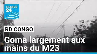 Une rencontre entre dirigeants rwandais et congolais attendue, Goma largement aux mains du M23