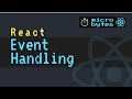 React Event Handling - MicroBytes 2020