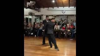 Men Dancing Tango Argentine