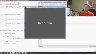 Kivy with Python tutorial Part 10 - Screen Manager