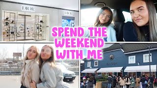 SPEND THE WEEKEND WITH ME!! *HUGE HAUL*