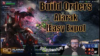 Best Build Order Alarak [Easy Expo]