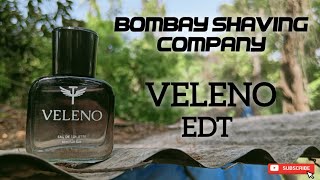 বম্বে শেভিং কোম্পানি VELENO EDT পারফিউম। পর্যালোচনা এবং আনবক্সিং.