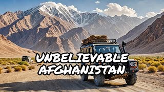 Afghanistan Road Trip MIND-BLOWING Moments You Won't Believe! #afghanistan #travel #adventure