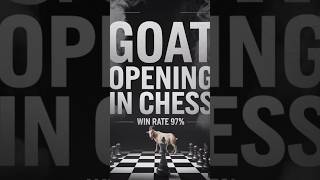 GOAT CHESS OPENING #chessopenings