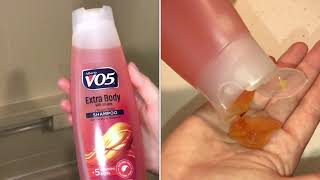 “review” VO5 extra body shampoo (CHEAPEST shampoo)