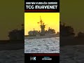 ABD'nin Vurduğu Savaş Gemimiz: TCG Muavenet