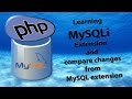 Tutorial:Learning MySQLi extension in PHP