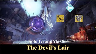 【天命2】單人宗師日暮 惡魔之巢 //Solo Grandmaster nightfall-The Devil's Lair