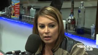 Angie Martinez Interview at The Breakfast Club Power 105 1 06 24 2014