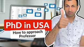 PhD in USA | How to approach professors for funding ? Sample email templates