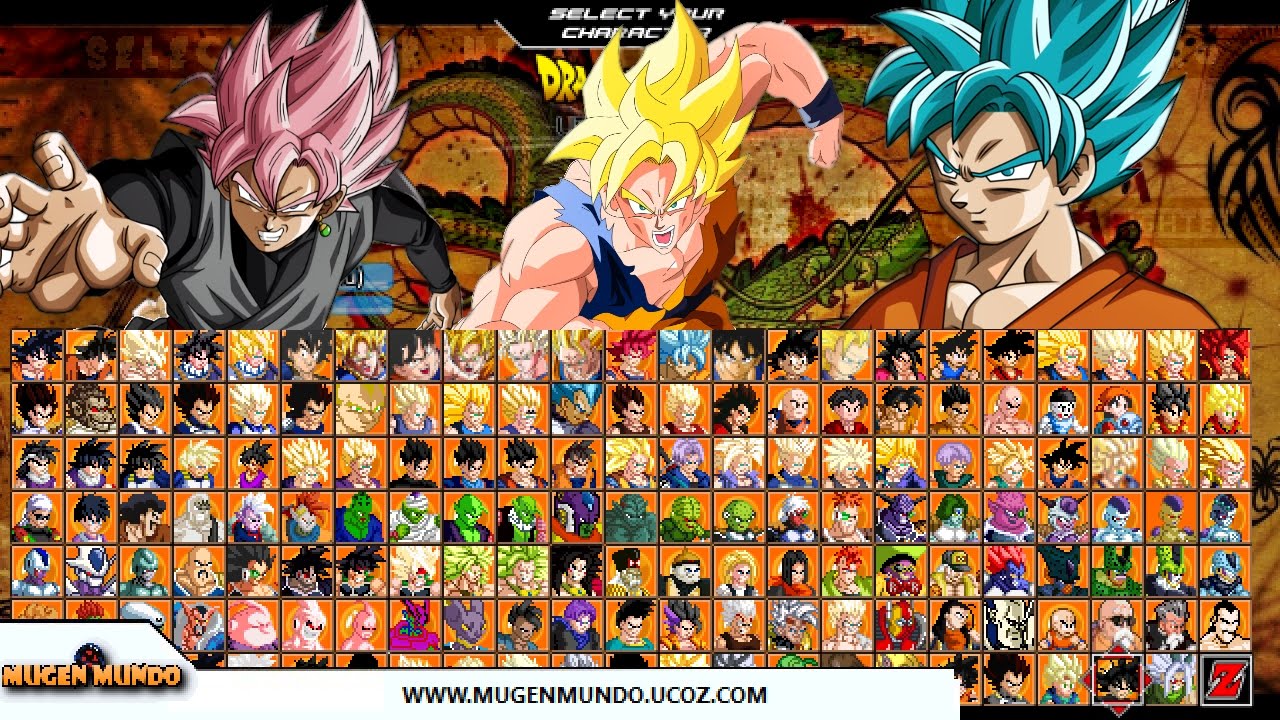 Best Dbz Mugen Game Renewandmore