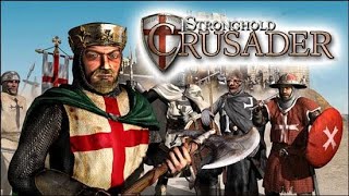 Stronghold Crusader - Mission 31 | Warning Drums (Crusader Trail)