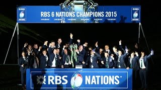 Scotland v Ireland, Official extended highlights worldwide, 22nd March 2015