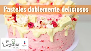 Pasteles doblemente deliciosos | Cocina Delirante