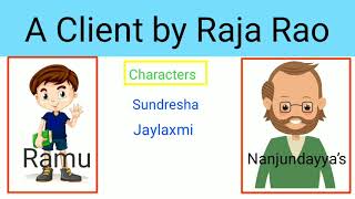 A Client | Raja Rao | Summary In Hindi | English Effort | A Client By Raja Rao | Explain In Hindi