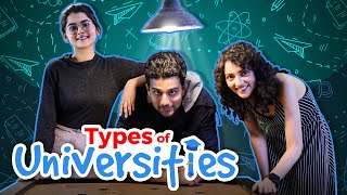 Types Of College Universities | Prem Tame (প্রেম টেম) | World Premiere | 2nd Apr | hoichoi