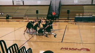 Woodhaven High School Varsity Dance Team | Jazz | SCAU Michigan State Championship 2022