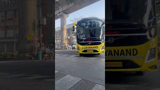 VRL Vijayanand’s | Volvo B8R 9600S | AC Sleeper | Filmed at Rajajinagar, Bengaluru | #viral