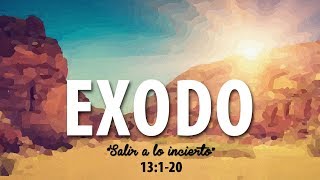 Éxodo 13:1-20 \