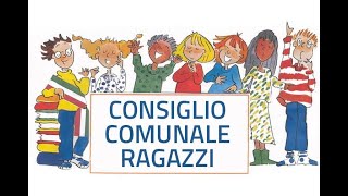 Prima Seduta Consiglio Comunale dei Ragazzi 12/05/2022