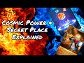 KOF'98 UM OL - Cosmic Power & Secret Place Explained