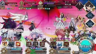 【FGO】～終わらない恐怖～ Ｗゴッホが宝具を１１回撃って終わらせる VS 高難易度「聖女を呼ぶ声」【虚数大海戦イマジナリ・スクランブル】Van Gogh