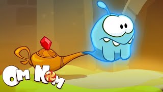 Om Nom Stories - Genie Om Nom | Full Episodes | Cut the Rope | Cartoons for Kids