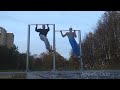 gatvės gimnastika breikas street workout breakdance sinchro