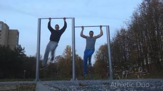 Gatvės gimnastika + breikas - Street workout + breakdance sinchro