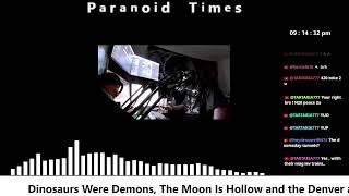 Teeth, Void, and the Waiting Room at the End of History #hollowmoon #dinosaur #denverairport #demons